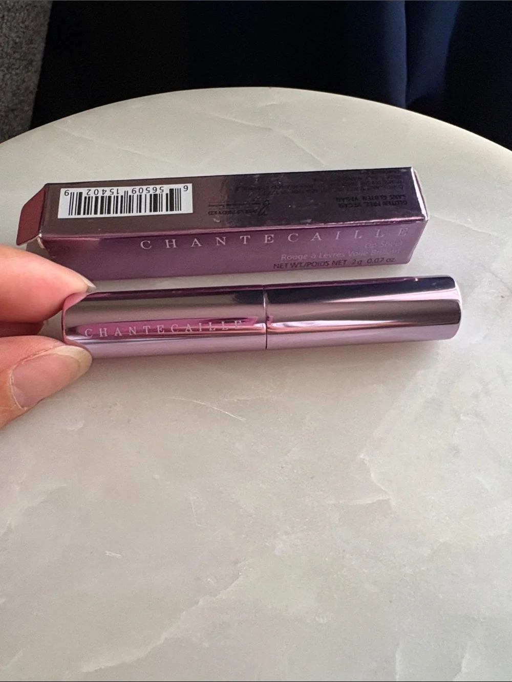 Chantecaille Lip Sheer Trio in MONARCH, ENTHUSIASM, and SWALLOWTAIL